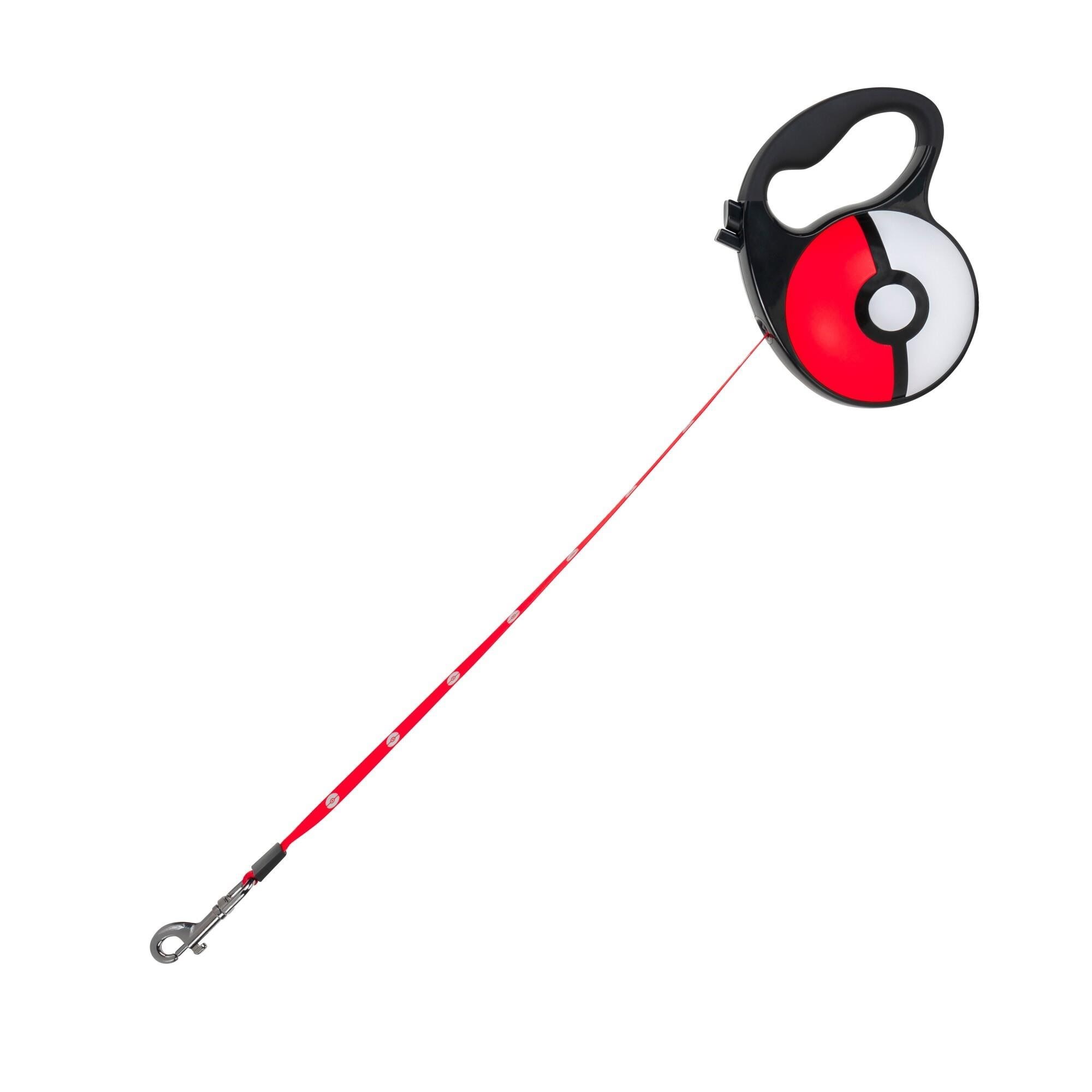 Pokemon Pokémon Poké Ball Retractable Dog Leash - Hunde Jpt0726