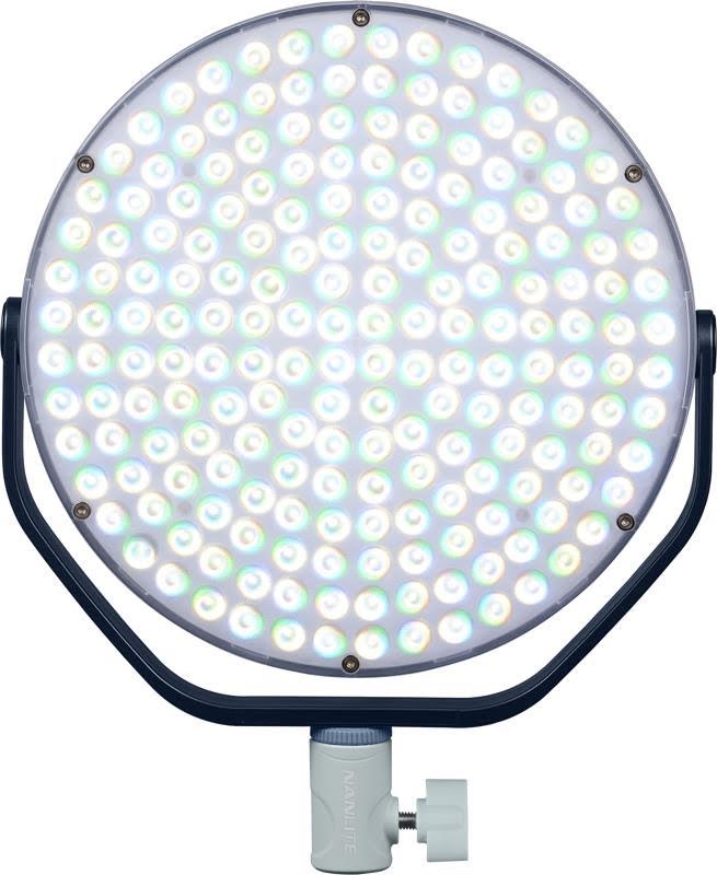 Nanlite Miro 60c Led Full-color Round Panel Light (Midnight Blue) - Kameras Und Objektivzubehoer
