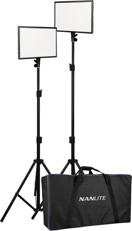 Nanlite Lumipad 25 Led 2 Light Kit With Stand And Bag - Kameras Und Objektivzubehoer