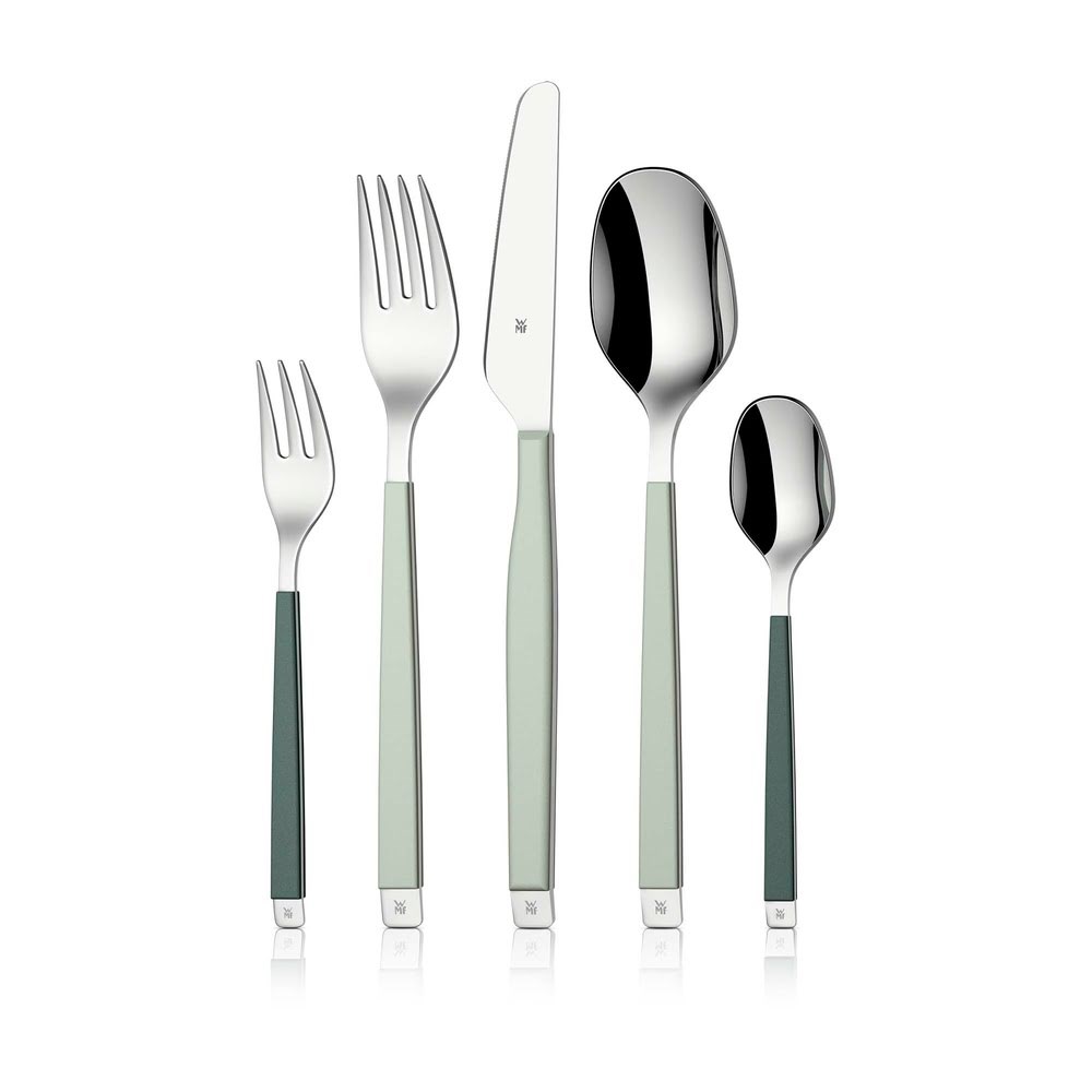 Wmf Emotion Cutlery 30 Pcs - Frosty Green - Kuechengeraet
