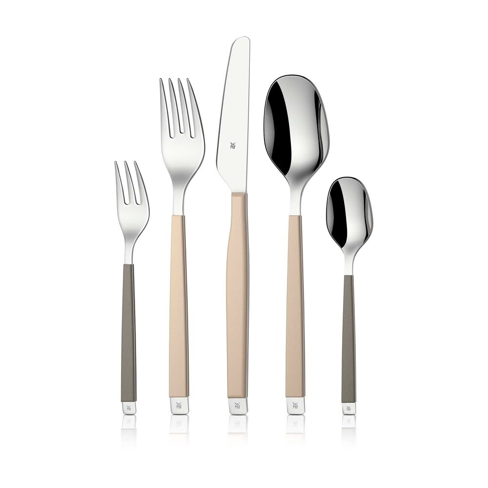 Wmf Emotion Cutlery 30 Pcs - Smokey Wood - Kuechengeraet 1115916410