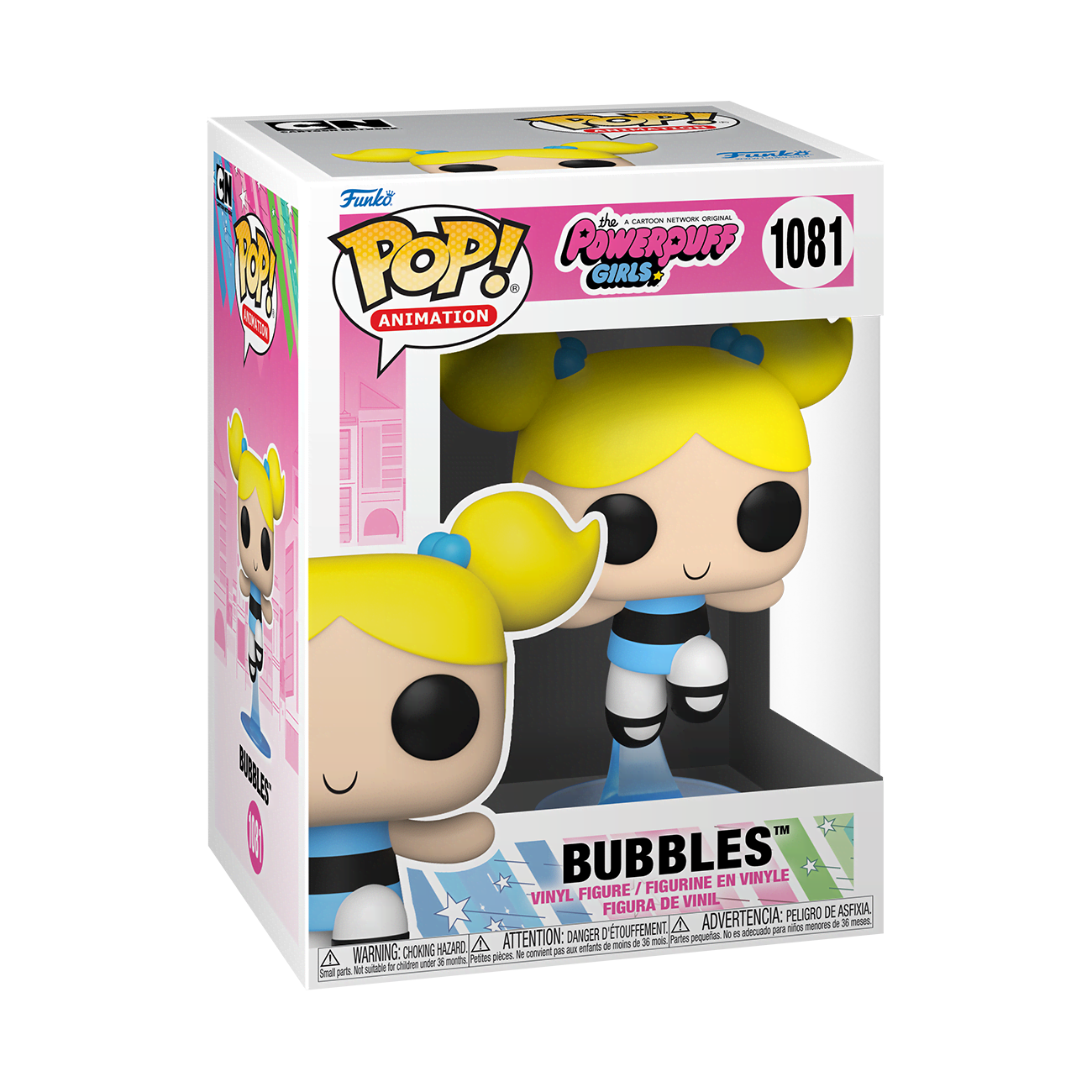 Funko! - Funko Pop Vinyl Powerpuff Girls Bubbles - Figur - Merchandise