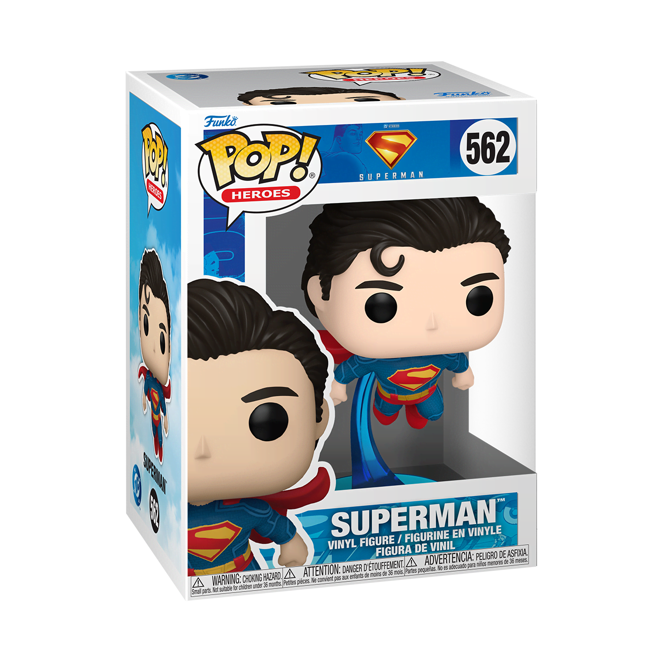 Funko! - Funko Pop Vinyl SL 2025 Superman - Figur - Merchandise 85642