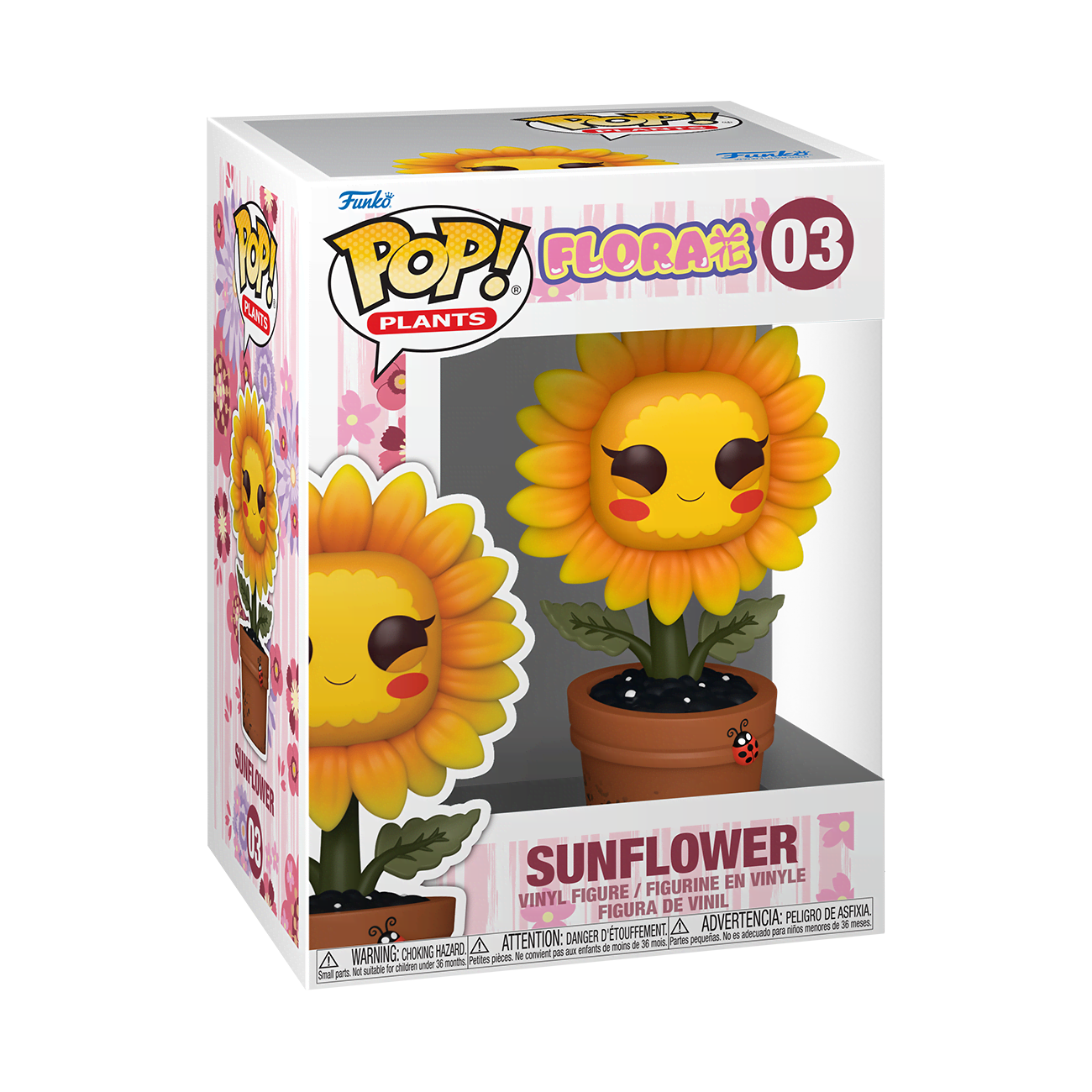 Funko! - Funko Pop Vinyl Flora Sunflower - Figur - Merchandise 88383