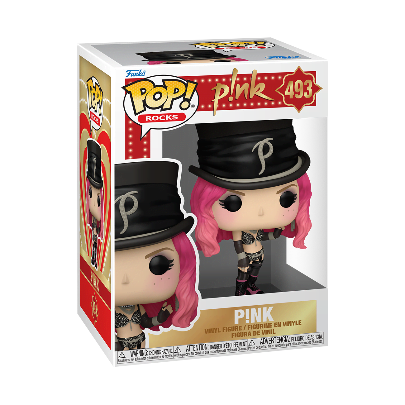Funko! - Funko Pop Vinyl P!NK Lady Marmalade - Figur - Merchandise
