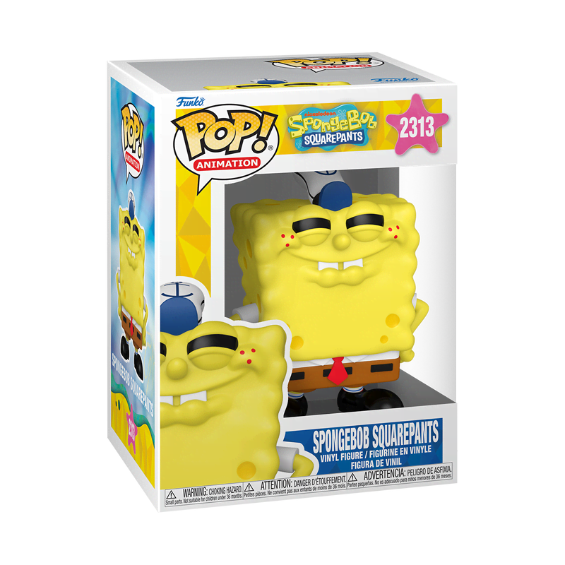 Funko! - Funko Pop Vinyl SB SP S5 Spongebob - Figur - Merchandise