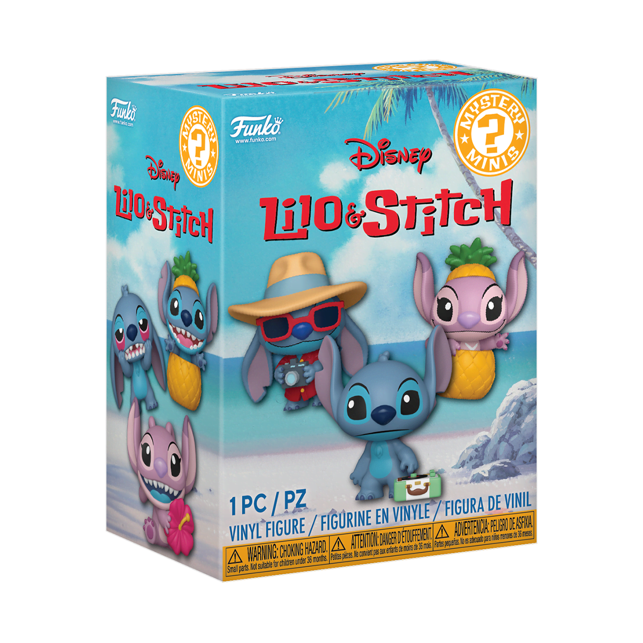 Funko! - Funko Mystery Minis Blindbags Stitch - Assorted - Merchandise 90684