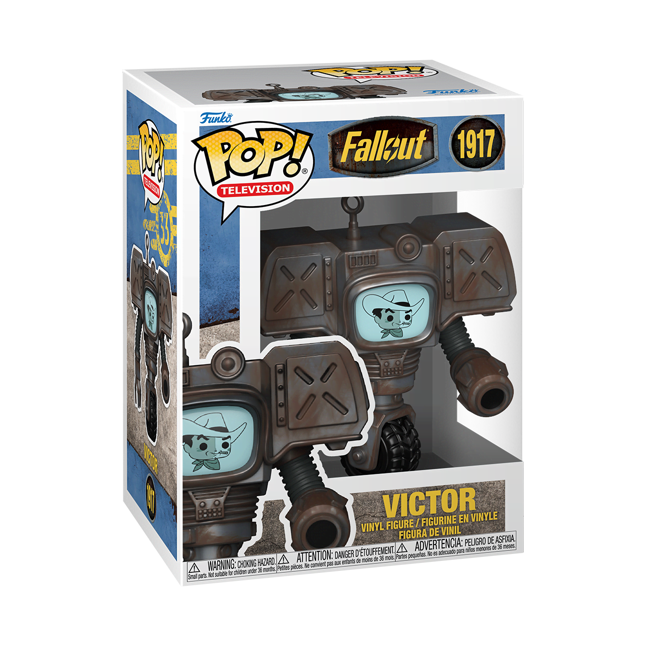 Funko! - Funko Pop Vinyl Fallout TV S2 Pop 2 - Figur - Merchandise