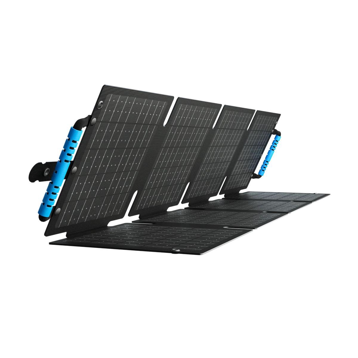 Bluetti Sora 60 - Foldable Solar Panel - 60w - Kraftwerk P-sora60-ug-bk-ls-10