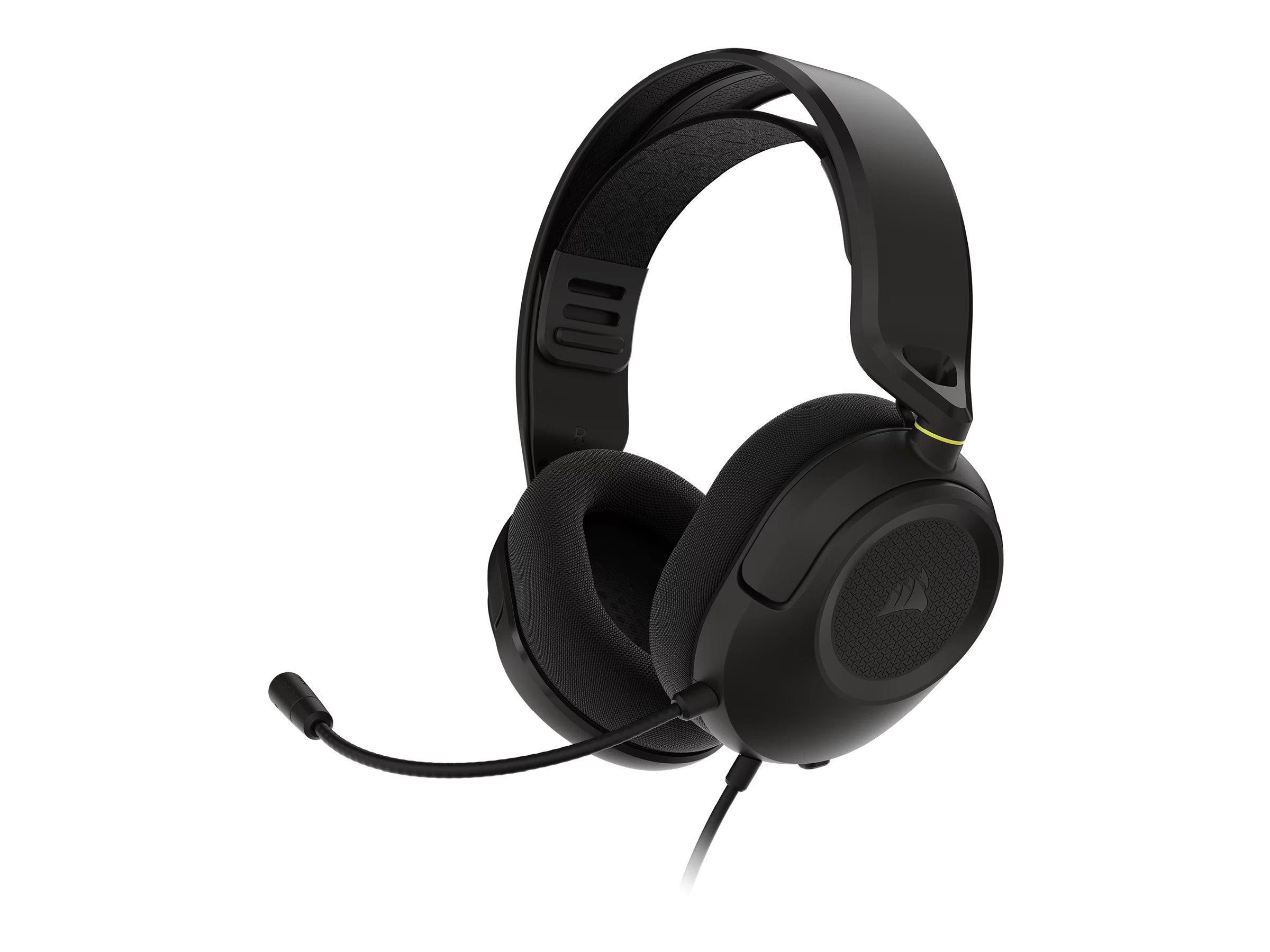 Kopfhörer - Corsair Hs35 v3 Carbon - Schwarz - Kopfhoerer/headsets