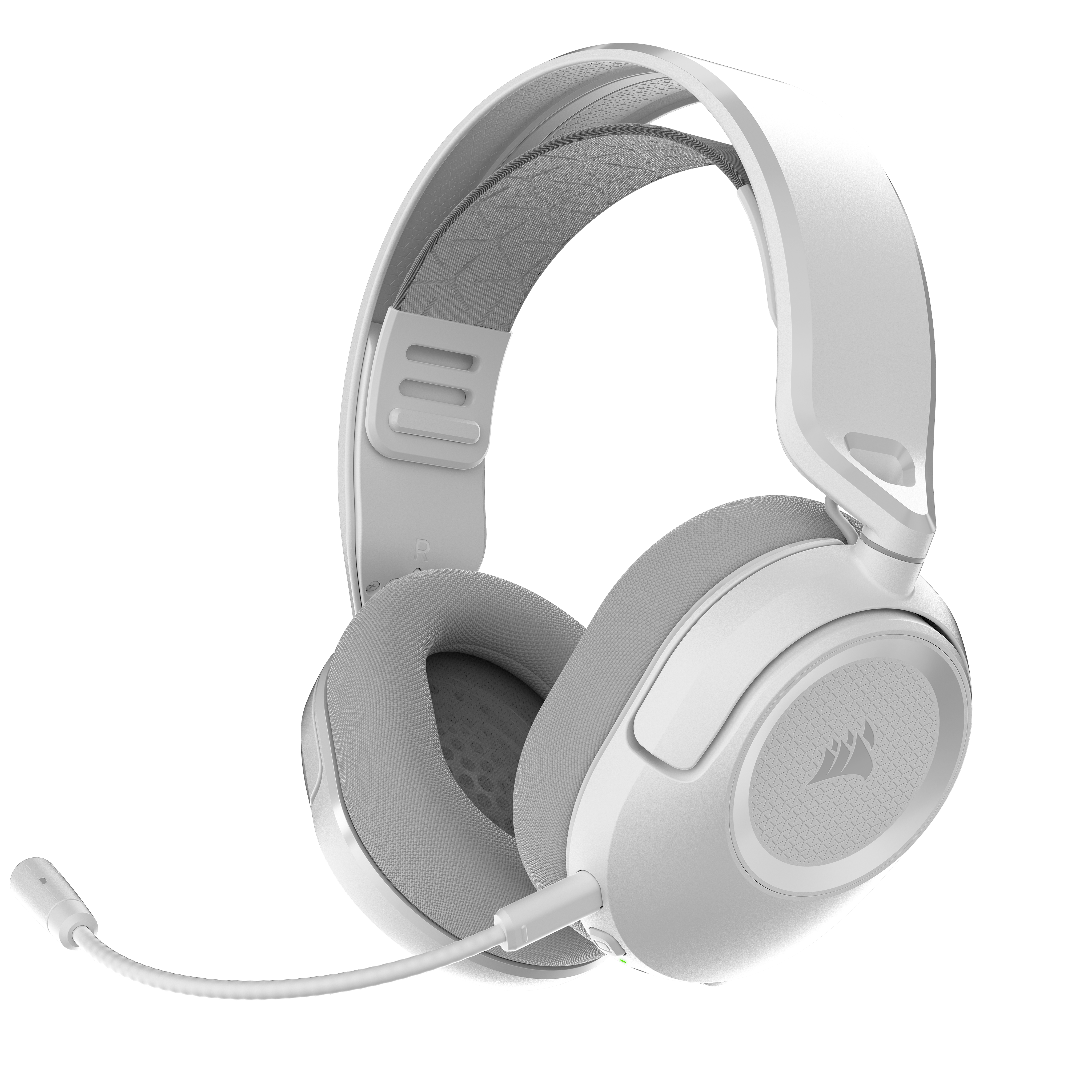 Kopfhörer - Corsair Hs35 v3 Wireless (Weiß) - Kopfhoerer/headsets