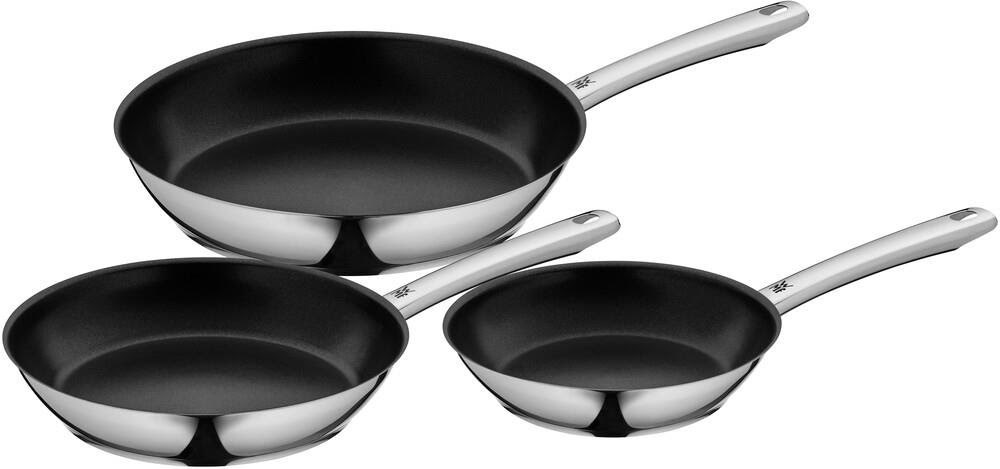 Wmf Nordic Profi 3 Pcs Set 20+24+28 cm - Pfannen 0741236290