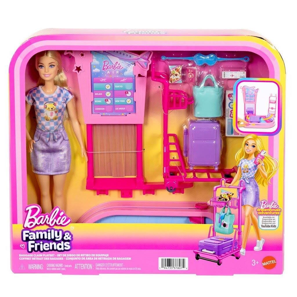 Barbie Limitless Adventure Playset - Dolls Accessories