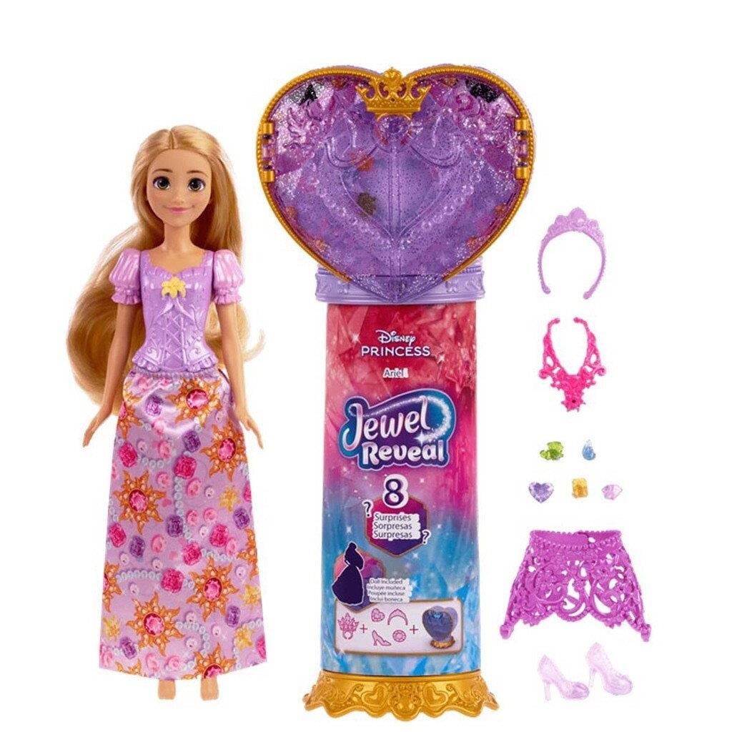Disney Princess Fashion Doll Reveal Rapunzel - Dolls Accessories