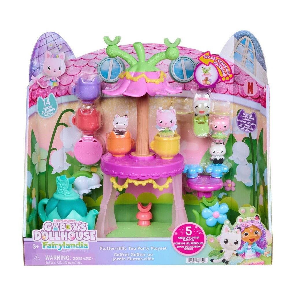 Gabby's Dollhouse Flutterriffic Tea Party Playset - Dolls Accessories
