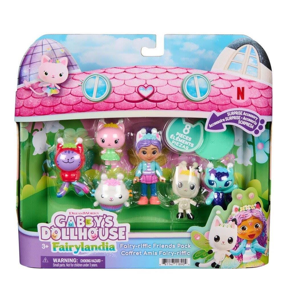 Gabby's Dollhouse Fairy Friends Figure Giftset - Dolls Accessories 36204 / 6076262