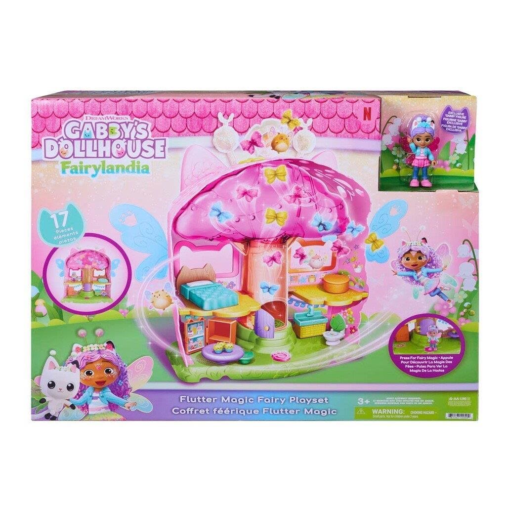 Gabby's Dollhouse Flutter Fairy Magic Playset - Dolls Accessories 36292 / 6076335
