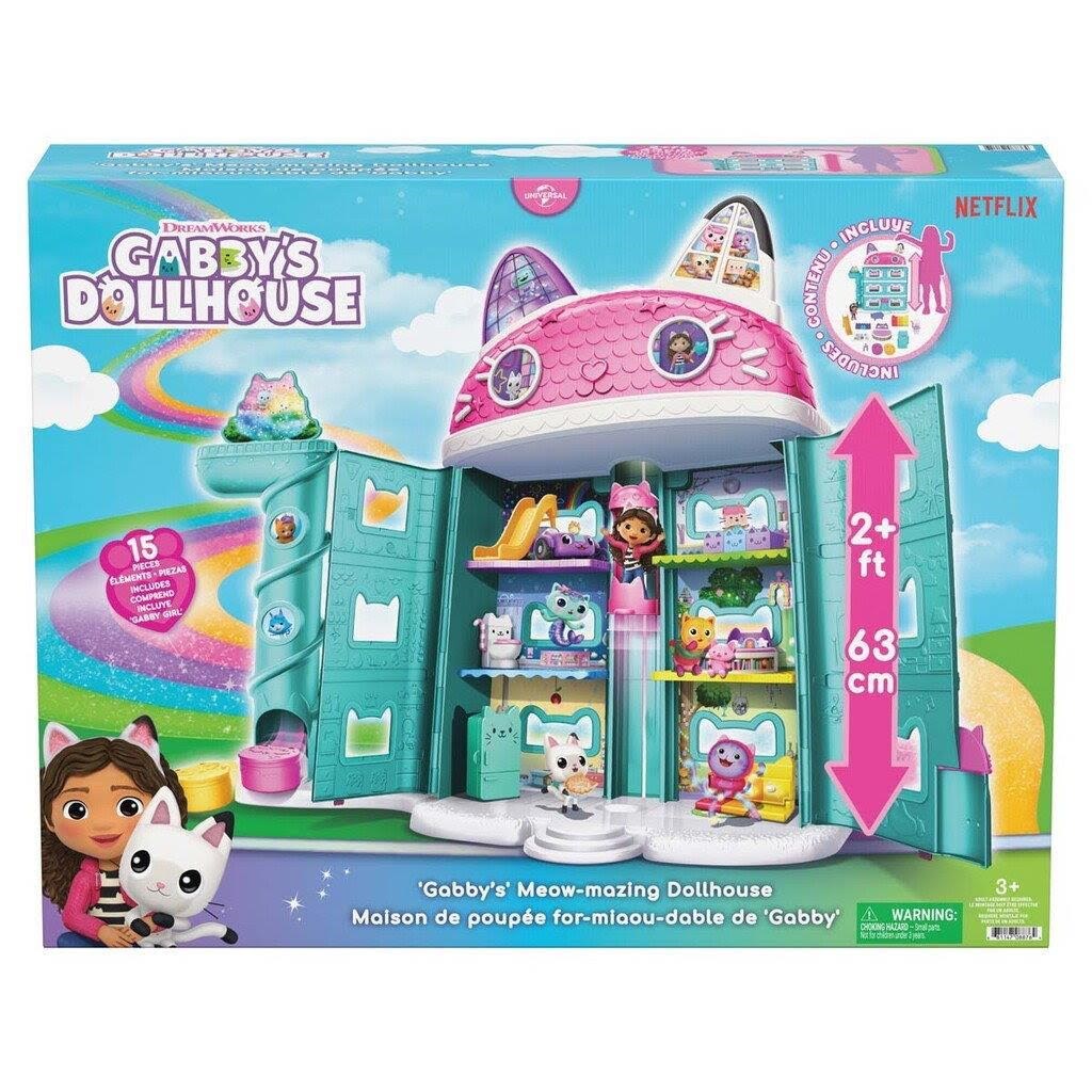 Gabby's Dollhouse Gabby’s Dollhouse Meow-mazing Dollhouse - Dolls Accessories 20160922 / 6078219