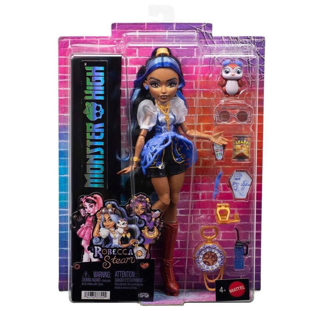Monster High Core Doll Robecca Steam - Dolls Accessories Jmb81