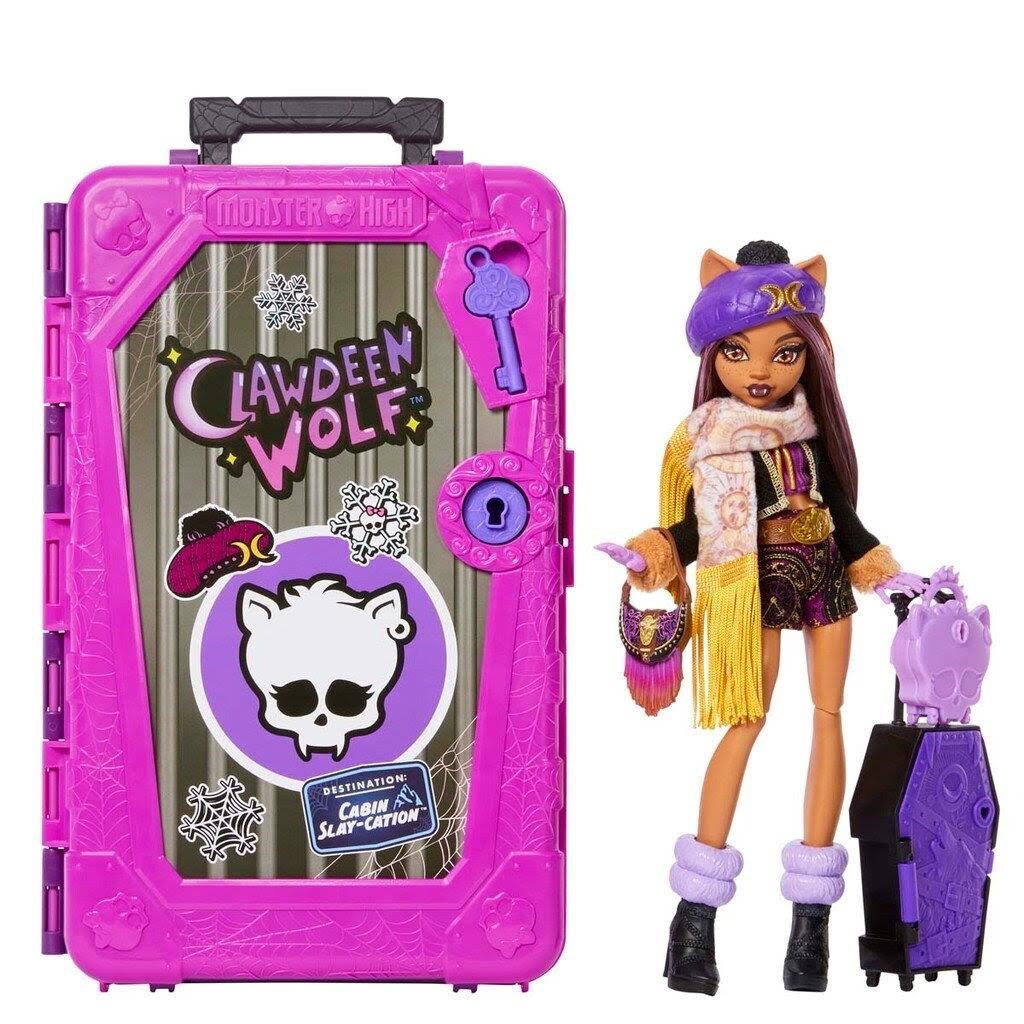 Monster High Skulltimate Secrets Clawdeen Serie 8 - Dolls Accessories