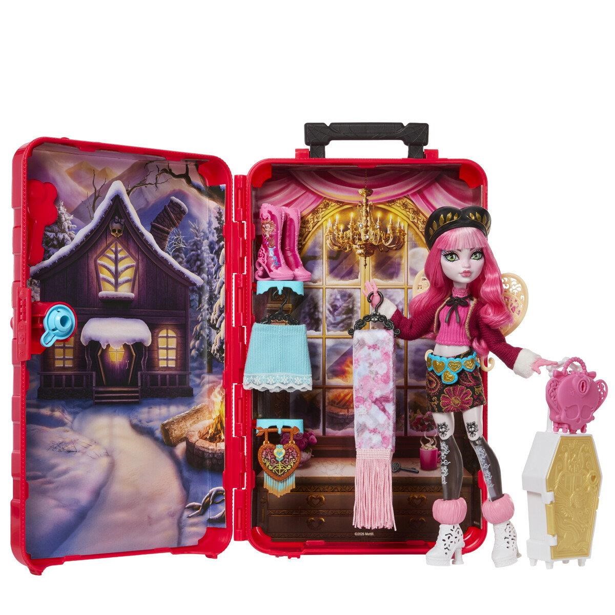 Monster High Skulltimate Secrets Cupid Serie 8 - Dolls Accessories Jmg66