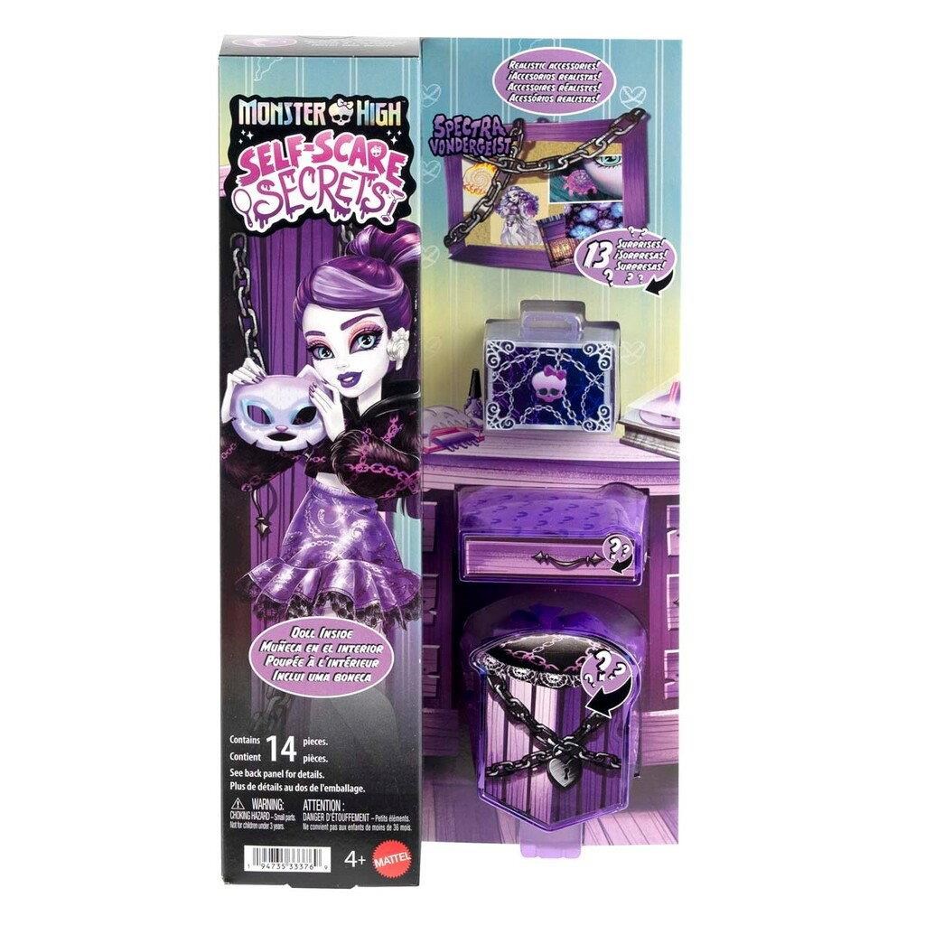Monster High Self-scare Secrets Spectra Welle 2 - Dolls Accessories