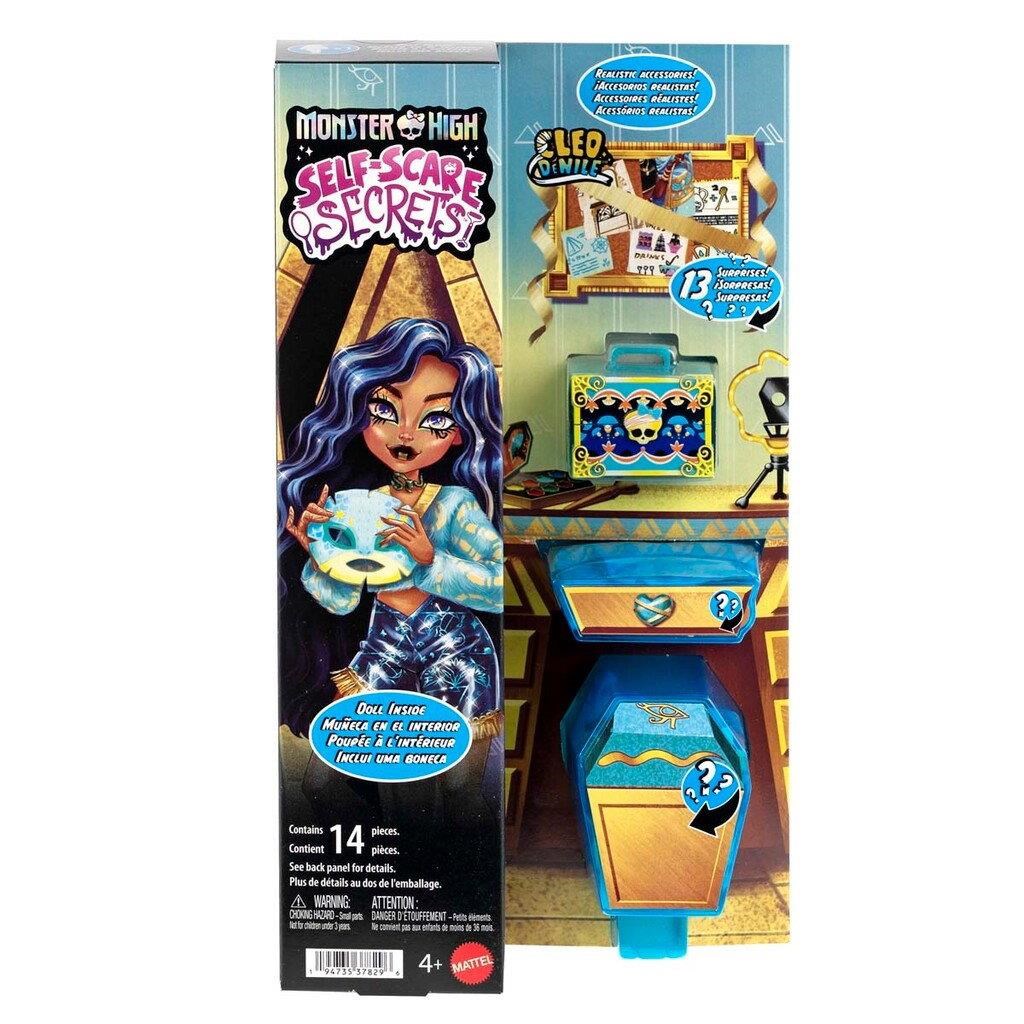 Monster High Self-scare Secrets Cleo Wave 2 - Dolls Accessories Jmg74