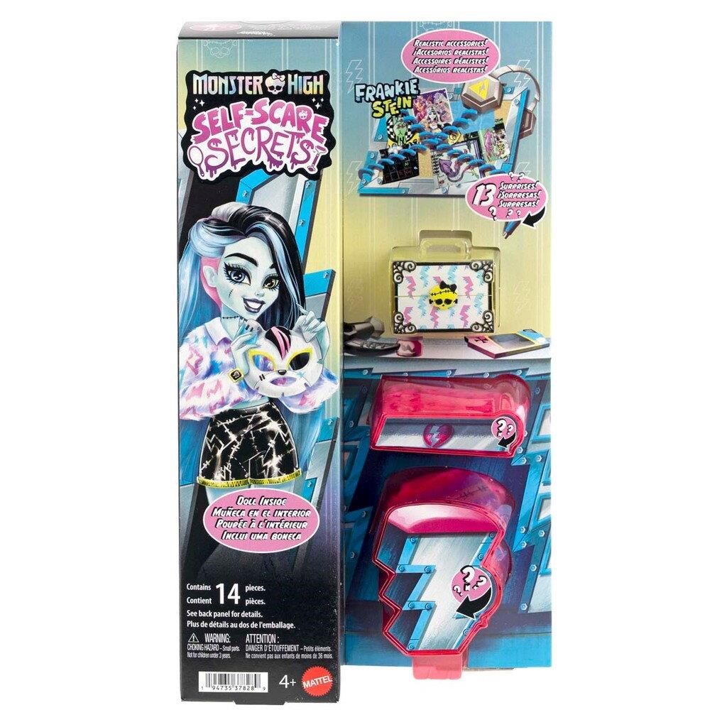 Monster High Self-scare Secrets Frankie Welle 2 - Dolls Accessories Jmg74