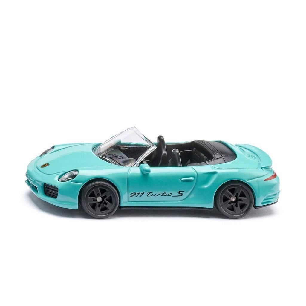 Siku Siku Porsche 911 Turbo S Cabriolet - Spielzeugauto 1117