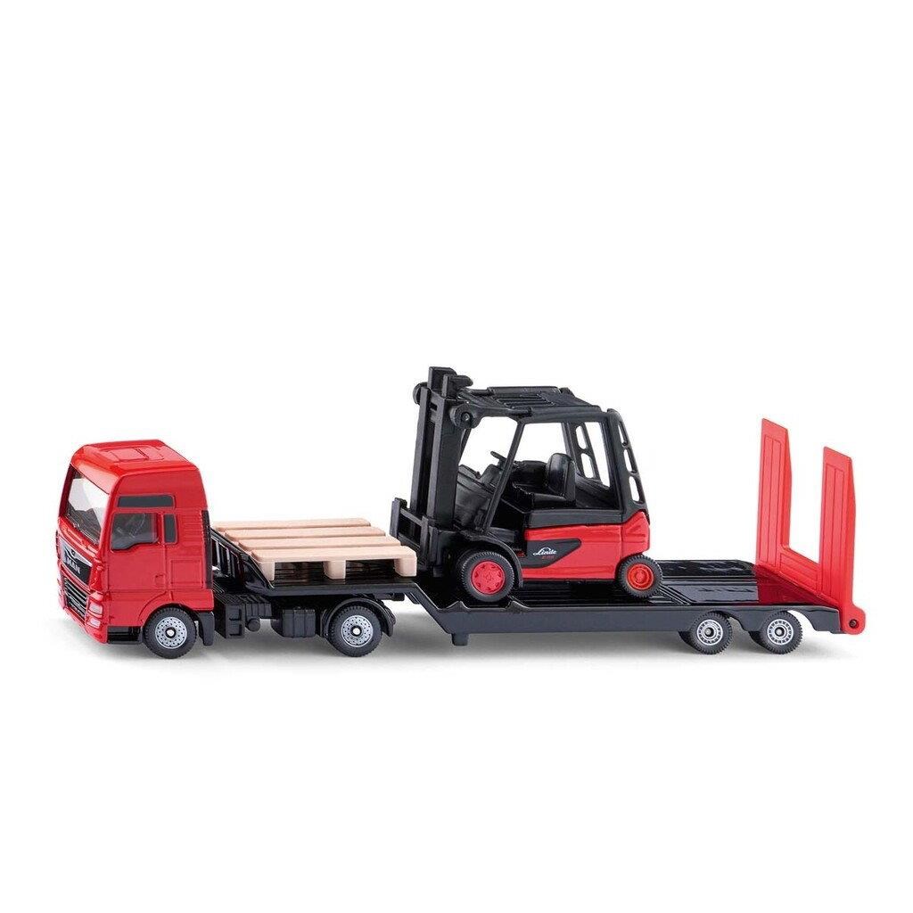 Siku Siku Man Lkw Mit Linde Gabelstapler - Spielzeugauto