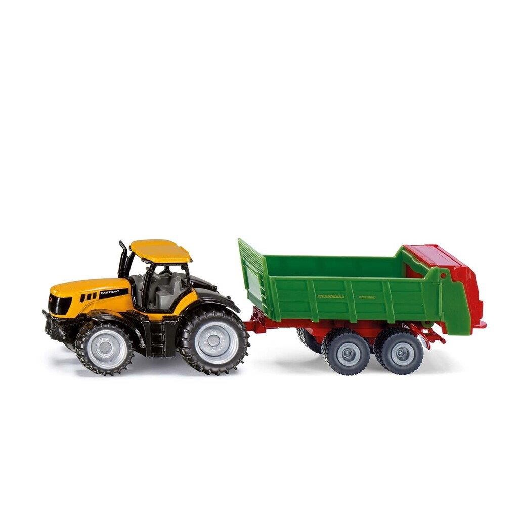 Siku Jcb With Strautmann Spreader - Spielzeugauto