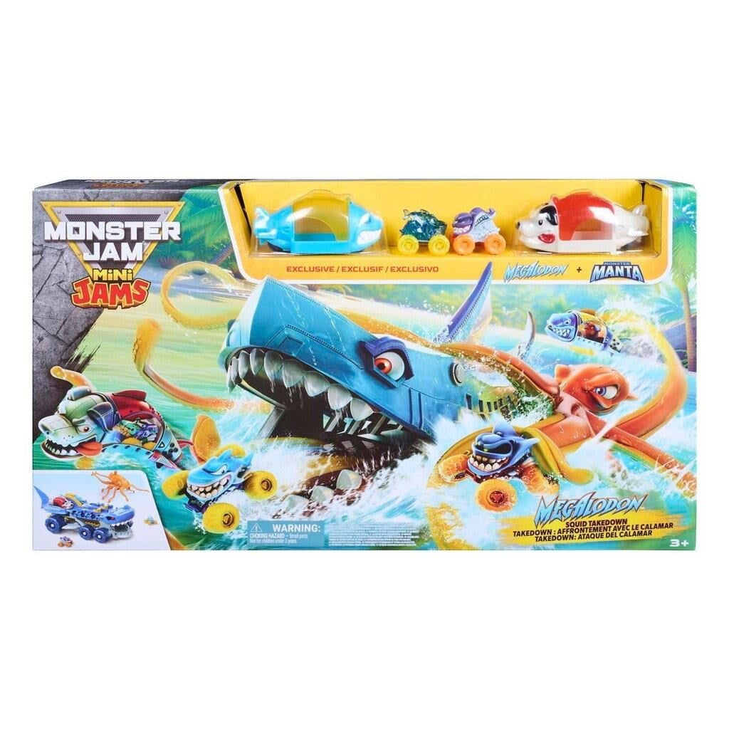 Monster Jam Mini Jams Megalodon Carrier - Spielzeugauto 58825 / 6076010