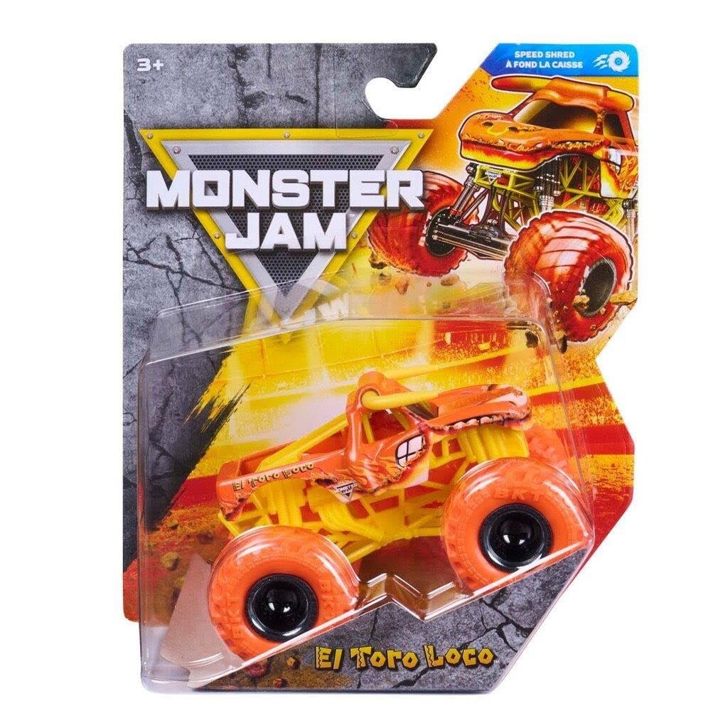 Monster Jam 1:64 El Toro Loco - Spielzeugauto