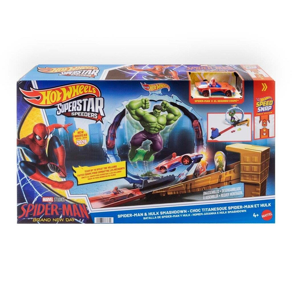 Hot Wheels Jmr29 Play Vehicle/play Track - Spielzeugauto