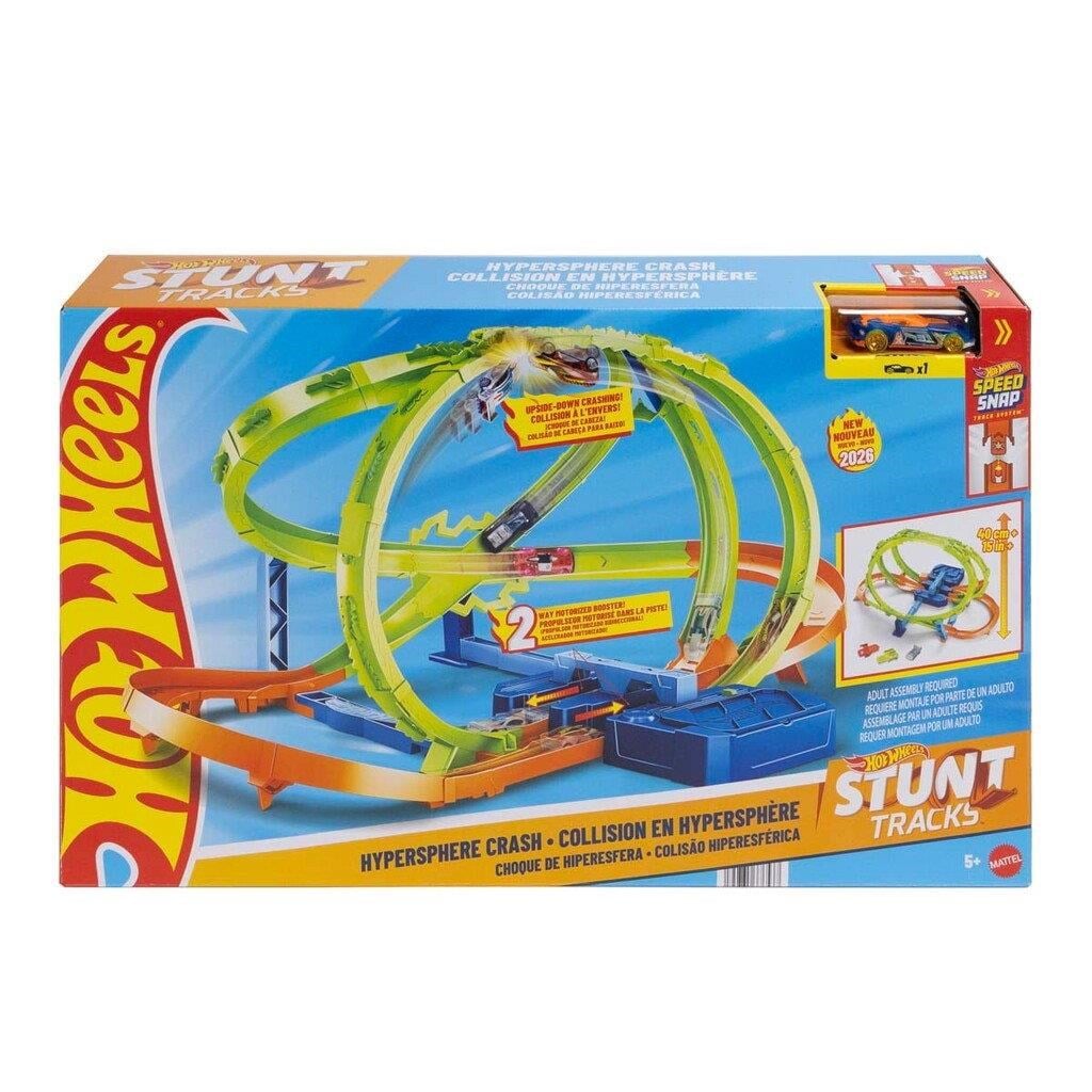 Hot Wheels Hypersphere Crash Out - Spielzeugauto