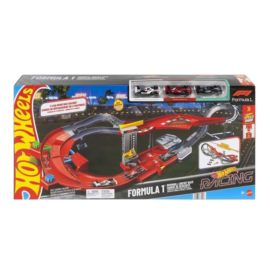 Hot Wheels F1 Racing Track - Spielzeugauto Jmc90