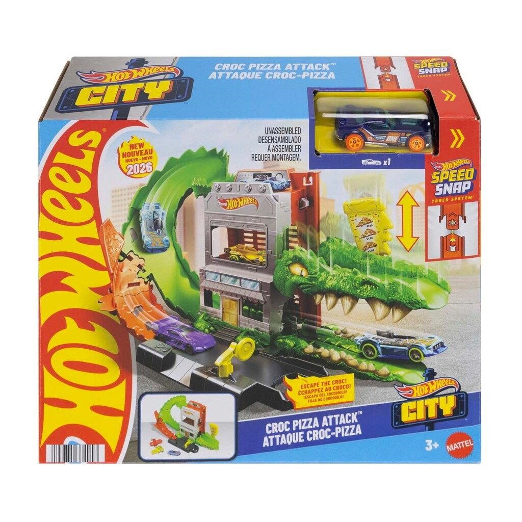 Hot Wheels City Jhl93 Play Vehicle/play Track - Spielzeugauto