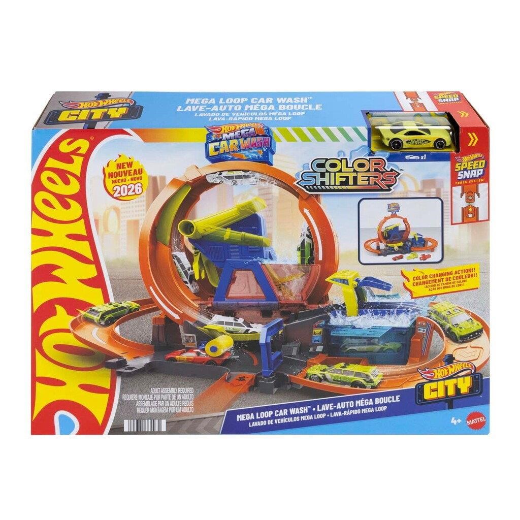 Hot Wheels City Jhl97 Play Vehicle/play Track - Spielzeugauto