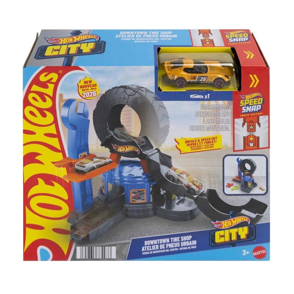 Hot Wheels City Jhl75 Play Vehicle/play Track - Spielzeugauto