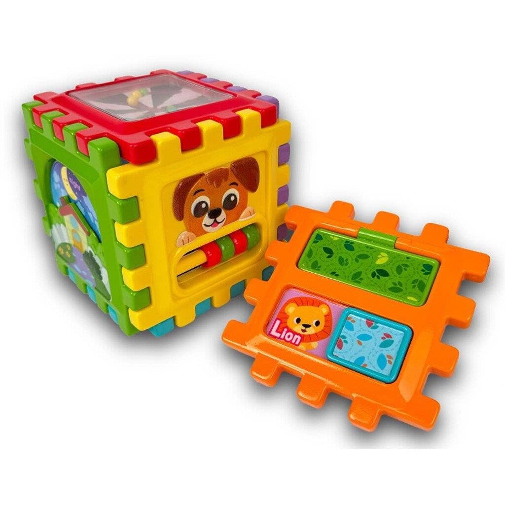 Vtech 6-in-1 Build & Learn Activity Cube - Baby Spielzeug