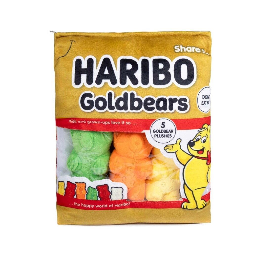Haribo Plush Snack Bag Golden Bear 55-0101/goldbe
