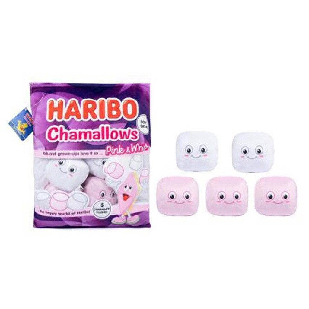 Haribo Plush Snack Bag Chamallows 55-0101/chamal