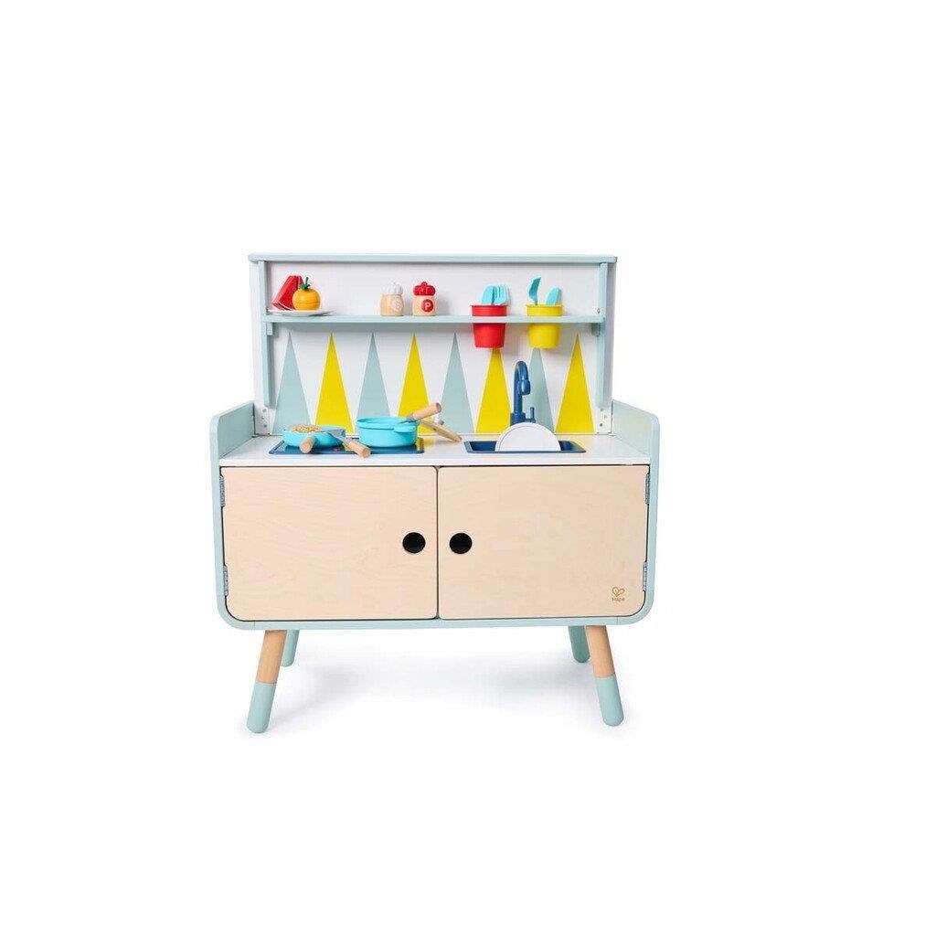 Hape Switch & Store Play Kitchen w. Light & Sounds - Baby Spielzeug E3900