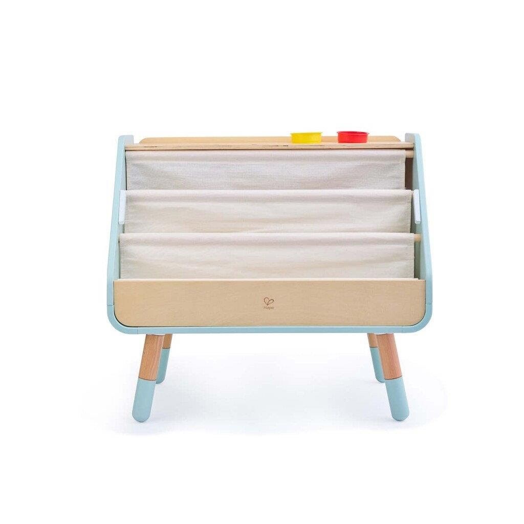 Hape Read & Draw Bookshelf - Baby Spielzeug E3902b