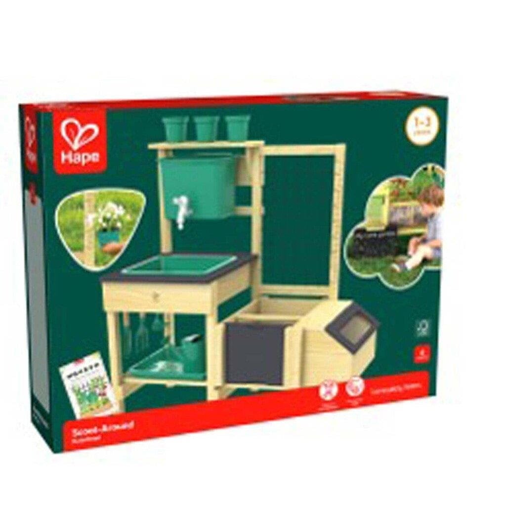 Hape Grow & Play Potting Table - Spiele im Freien