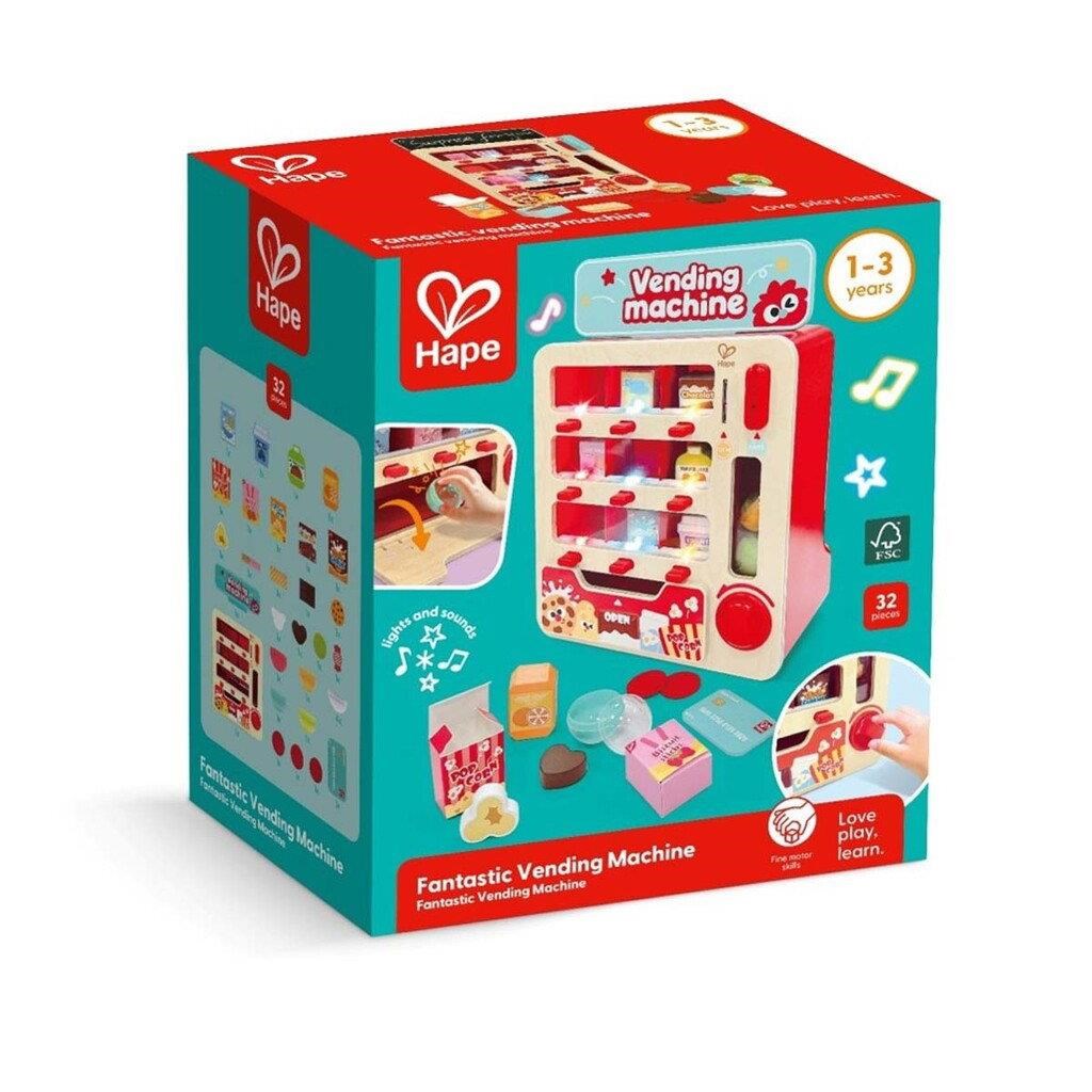 Hape Fantastic Vending Machine - Baby Spielzeug E3238