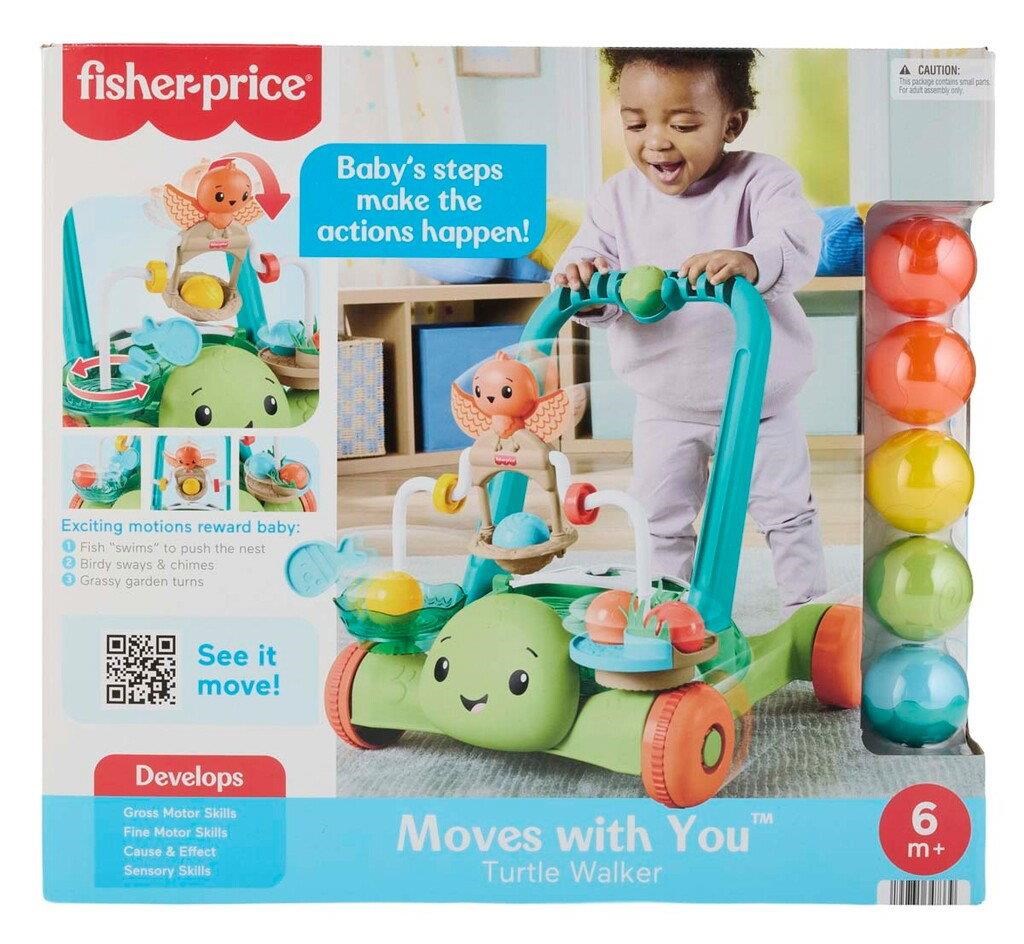 Fisher Price Turtle Walker - Baby Spielzeug
