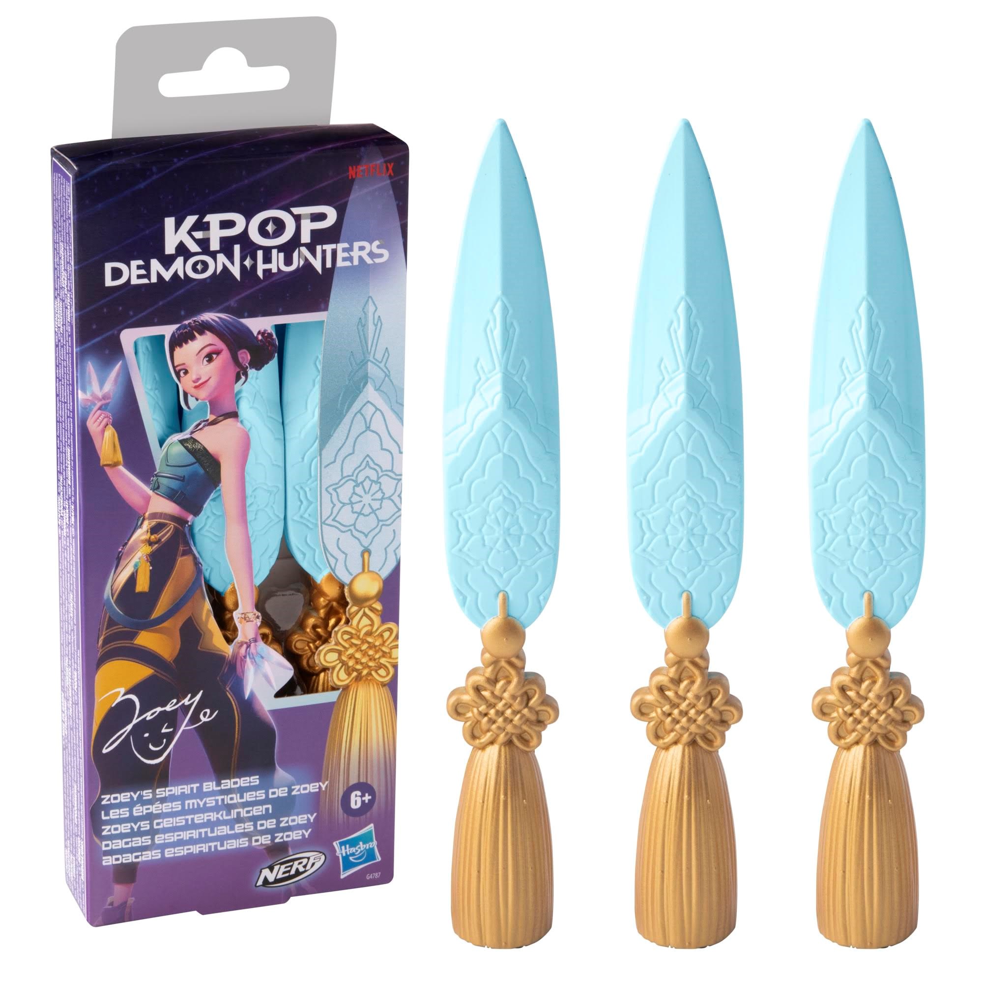 K Pop Demon Hunters Zoey's Spirit Blades - Rollenspiele G47875l0