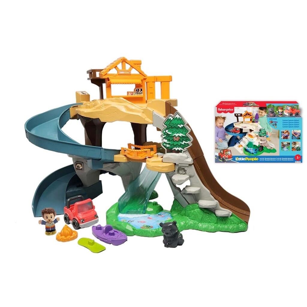 Fisher Price Fisher-price Little People Jjy77 Toy Playset - Baby Spielzeug