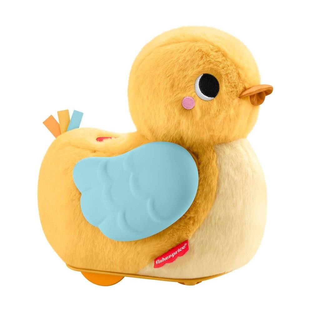 Fisher Price Flap & Follow Duck - Baby Spielzeug